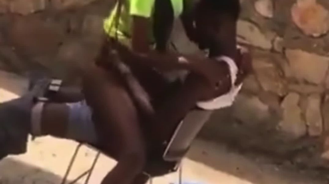 ⁣Fucking outside bitch