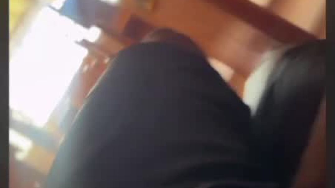 ⁣Almost fuck sleeping lady in church