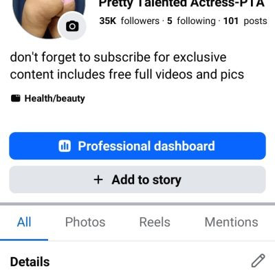 Pretty talented actress PTA