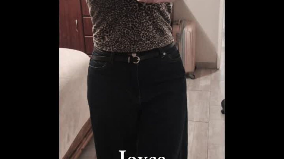 ⁣Joyce the slutty milf
