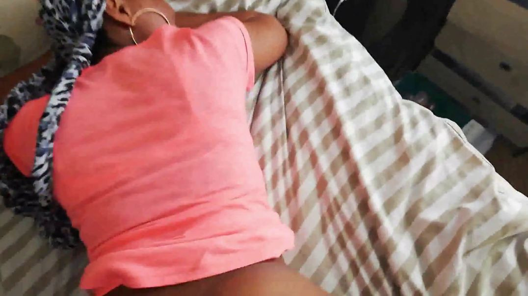 ⁣Mzansi step cousin Big Ass cum short Part 3