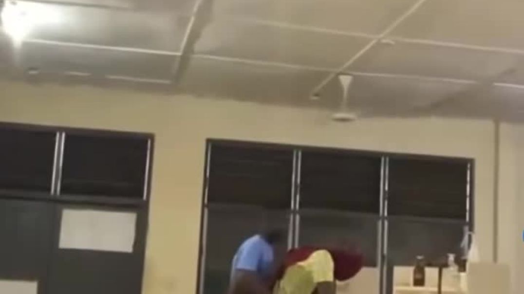 ⁣Science teacher caught with a student