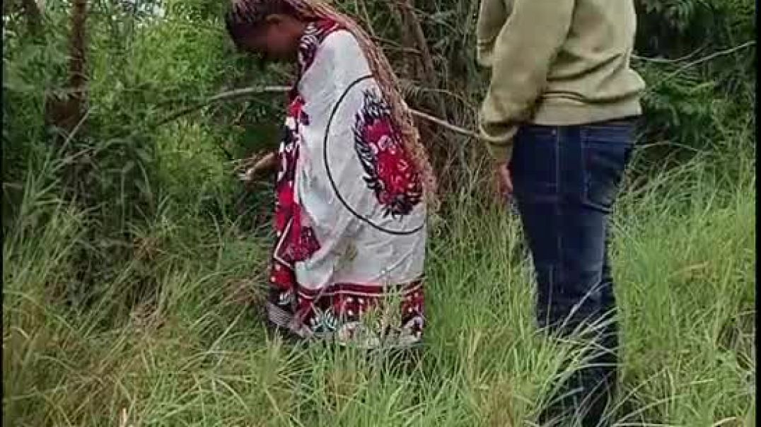 ⁣Sangoma Sfebe Fucked Esgangeni During Rutuals Almost Caught
