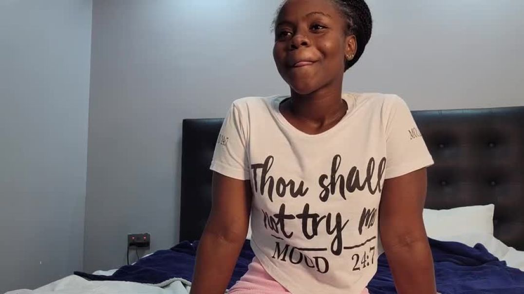 African Teen - Big Round Ass - Sexy Ebony Full Video