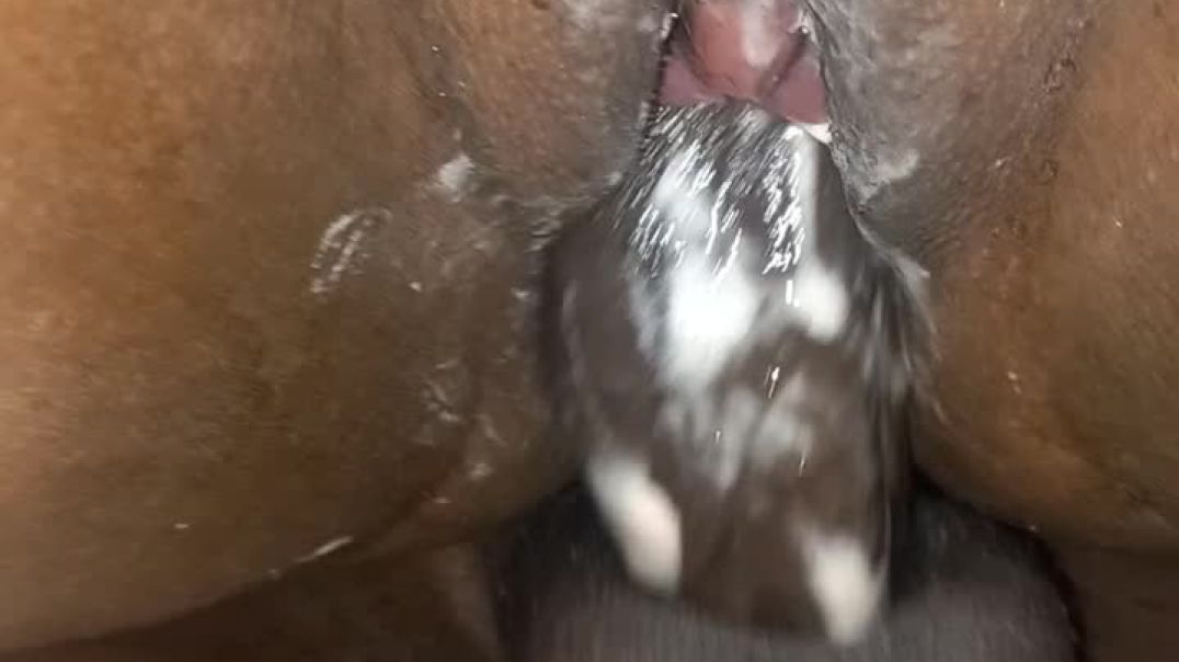 ⁣Her young poes couldn't stop creaming on my dick, Holy Shit