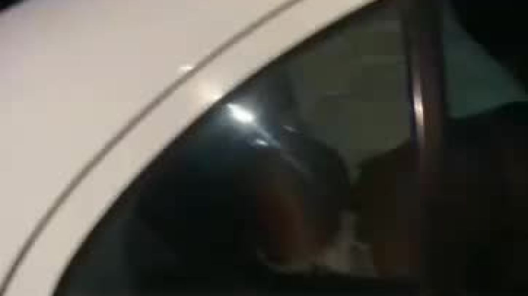 ⁣Fucking in the car at a bar