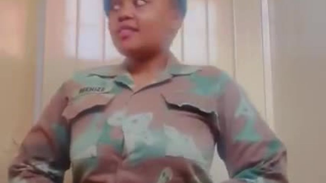 ⁣Soldier 🪖 Mkhize horny