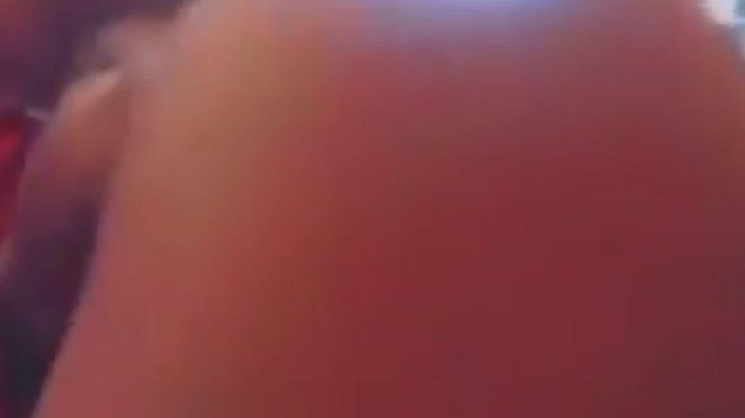 Ghana teen enjoying and dancing on dick