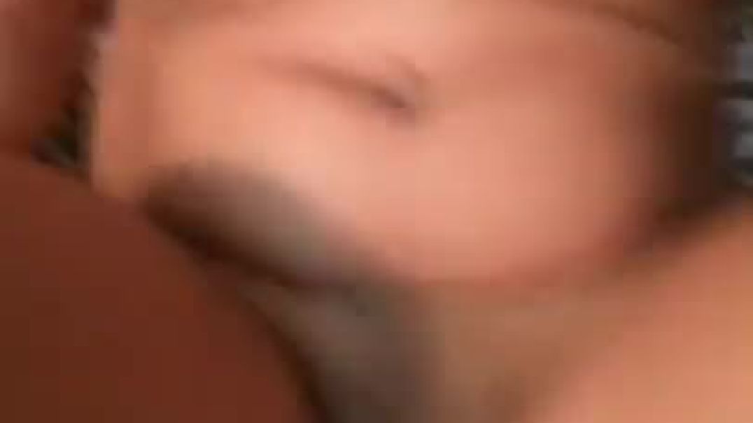 ⁣Cheating DBN Indian asshole on Fire from Colored dick