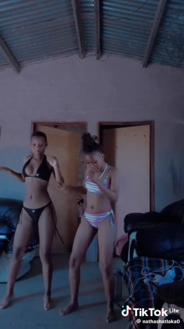 Sexy TikTok teens