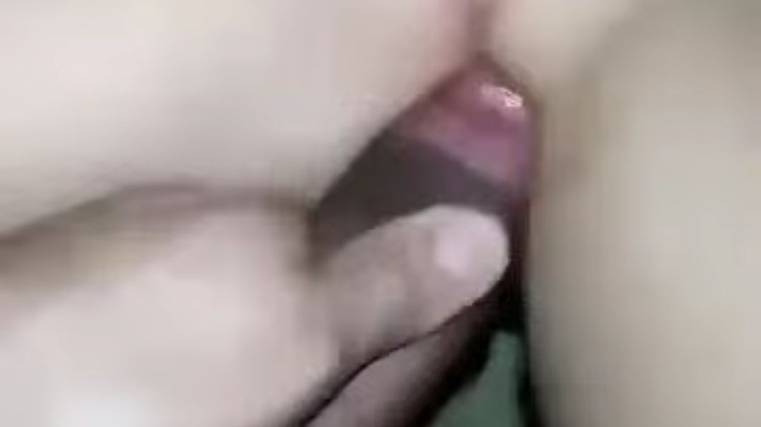 ⁣Smooth soft teen pussy. she wanted to rub her small pussy with a dick