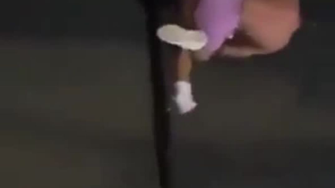 ⁣Fucking on the fence at an event