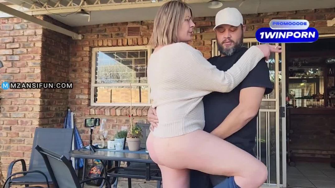 Fucking my Neighbours Wife Outdoor